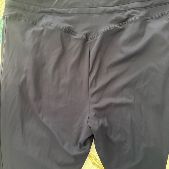 Halara high waisted drawstring joggers in Peacock - Picture 3 of 4